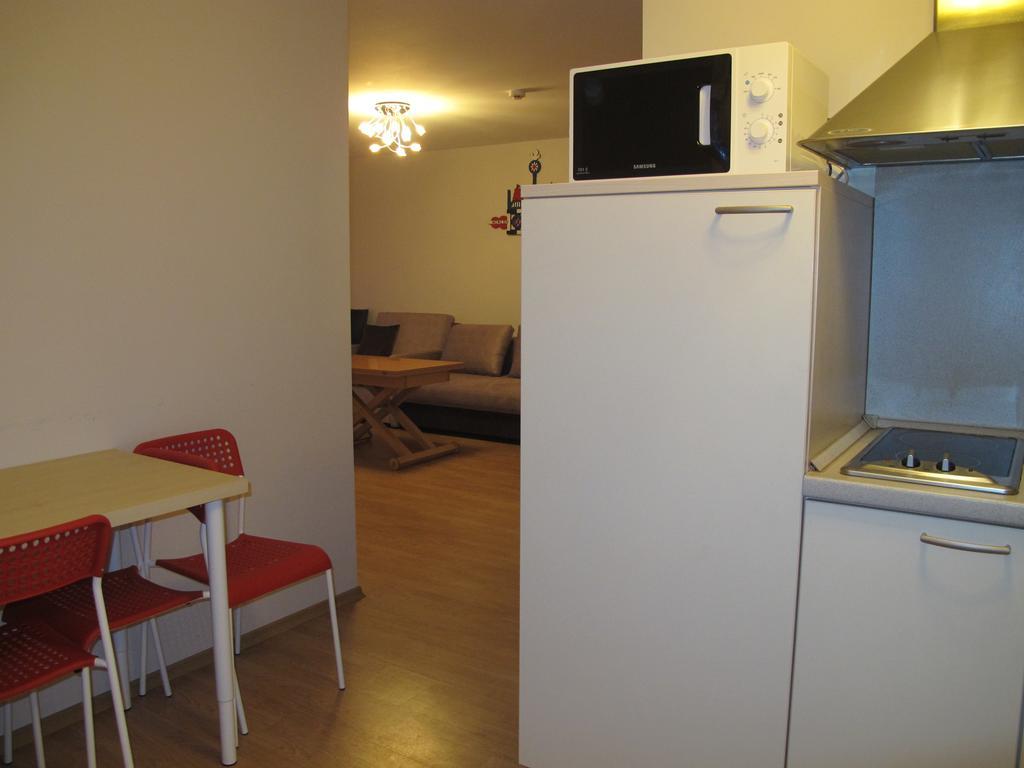 Nida Lotmiskio Apartamentas ภายนอก รูปภาพ