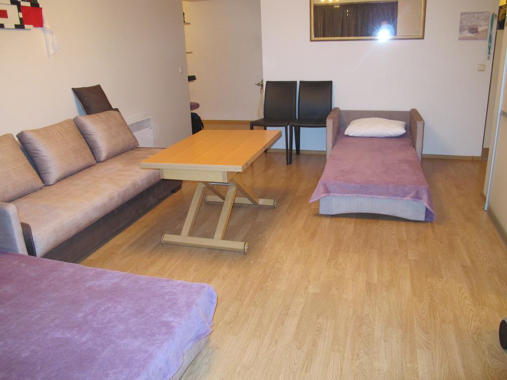 Nida Lotmiskio Apartamentas ภายนอก รูปภาพ